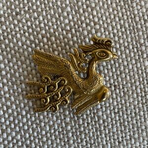Vintage 1980 Metropolitan Museum Of Art Phoenix BroachPin